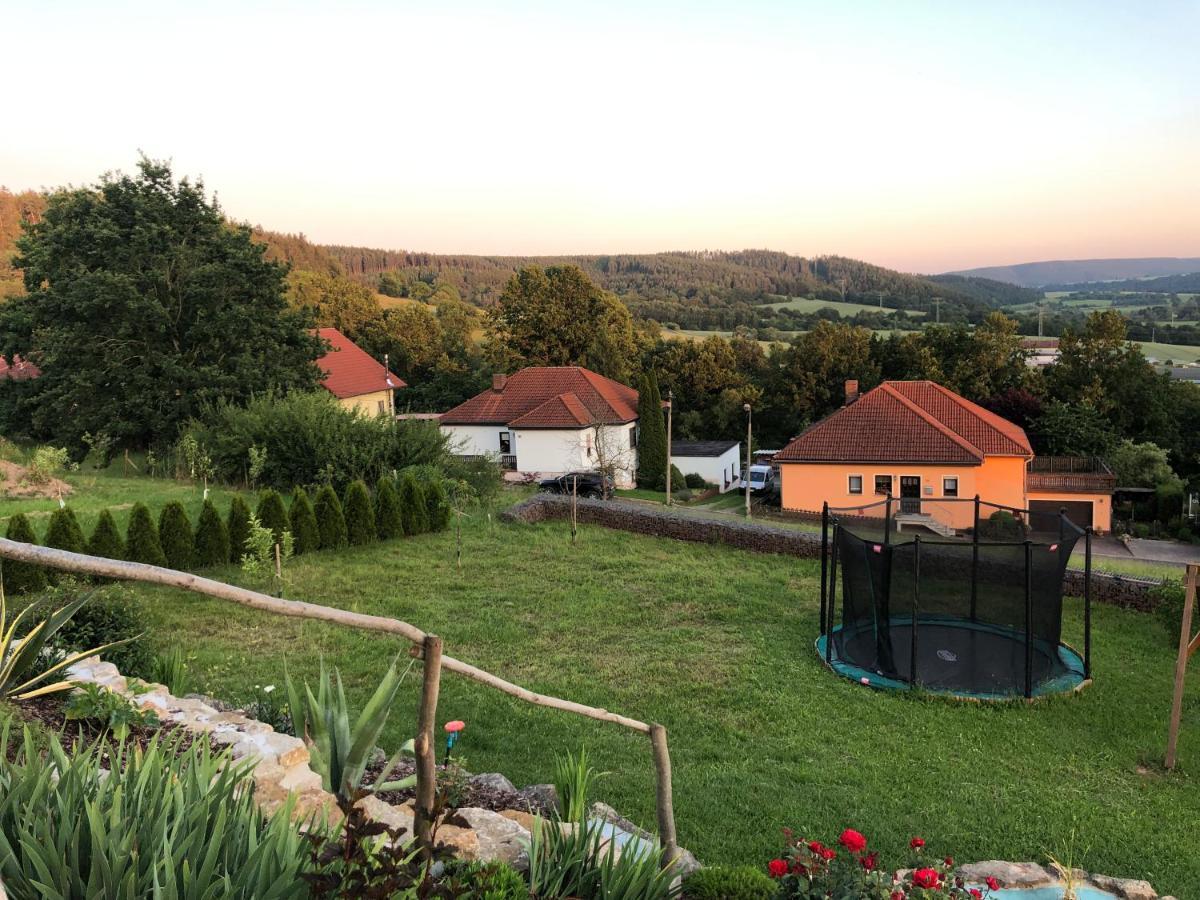 Haus Am Wald Διαμέρισμα Wasungen Εξωτερικό φωτογραφία